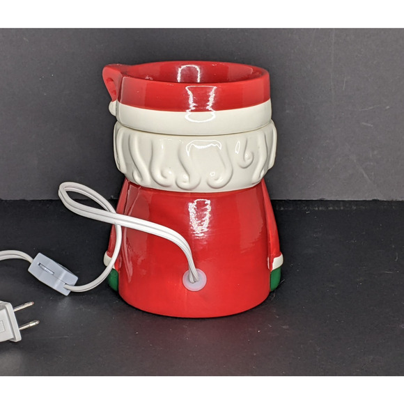 IllumiScents SANTA Wax Warmer Electric incl/light bulb. - Picture 6 of 9